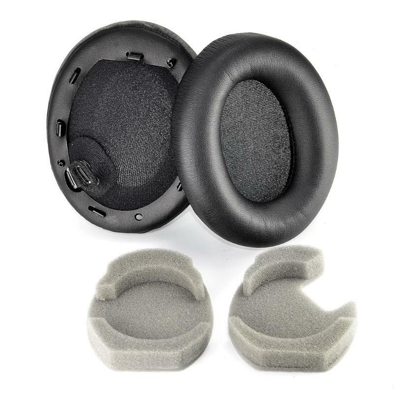 Soft Ear Pad Replacement for Sony-WH-1000XM4 1000X M4 Headphones Accessories