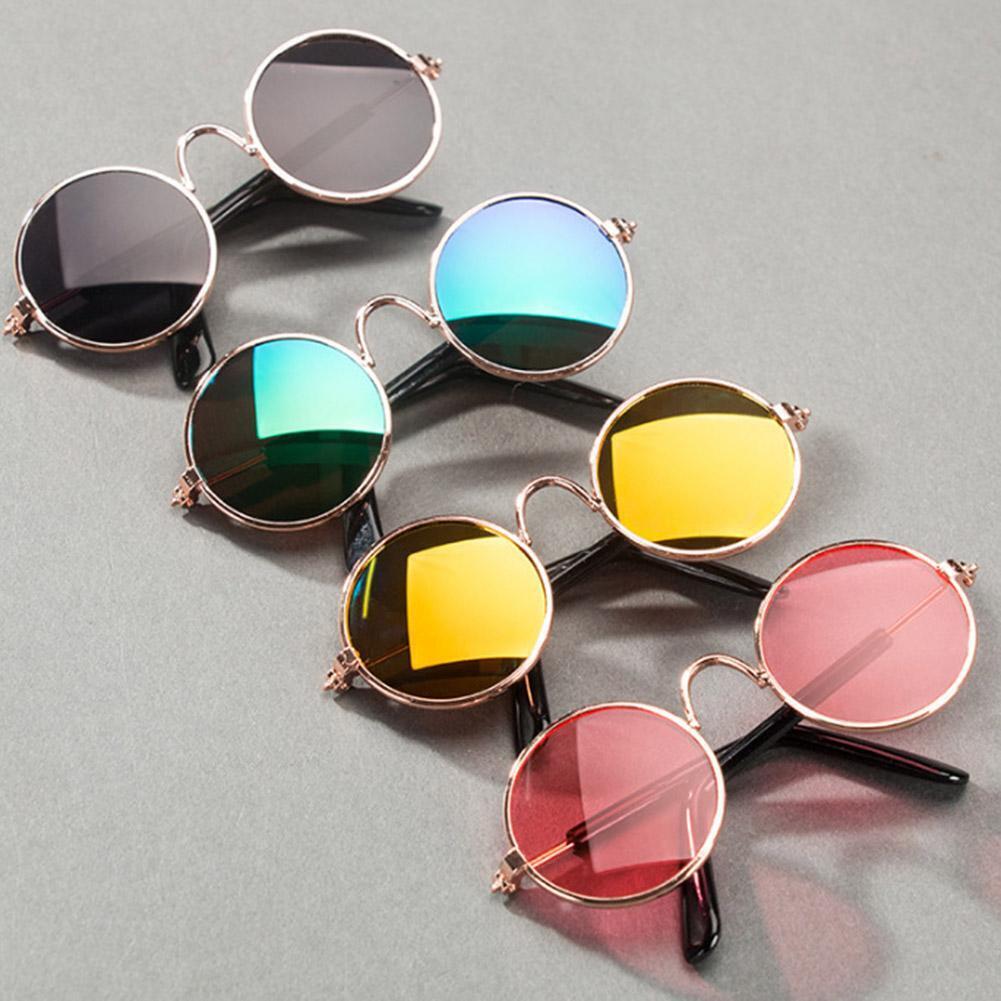 Fashion Pet Glasses for Small Dogs Puppy Cat Sunglasses Photos Props Decor
