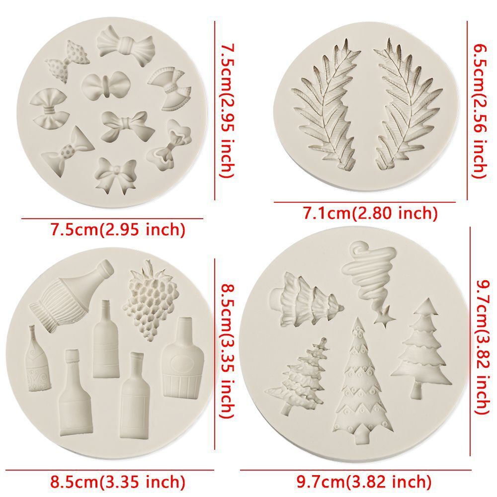 Bottle Bakeware Candy Trays Cake Baking Chocolate Mould Silicone Fondant Mold