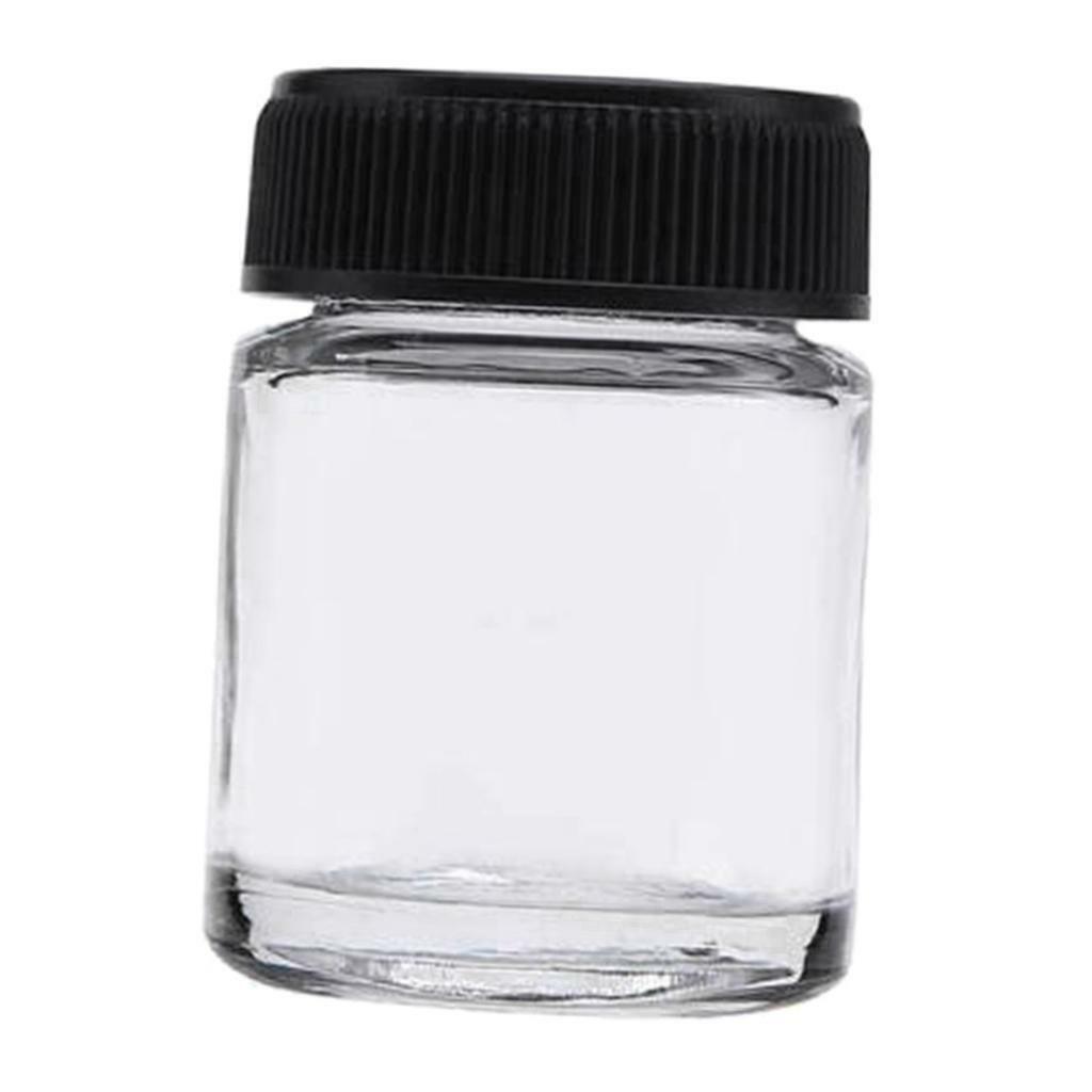 Clear Empty  Jar Bottles Pots Replacement Storage Bottles Container