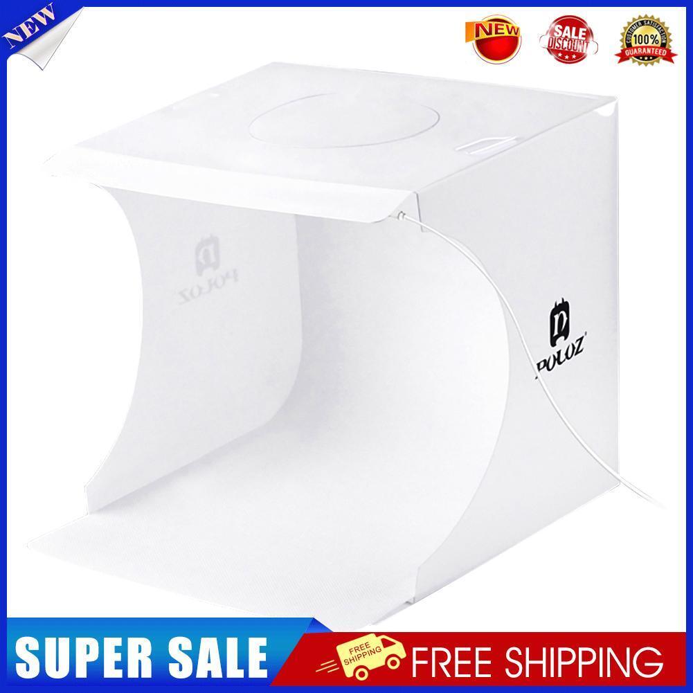 PULUZ Mini Foldable Camera Photo Studio Soft Box LED Photography Light Tent