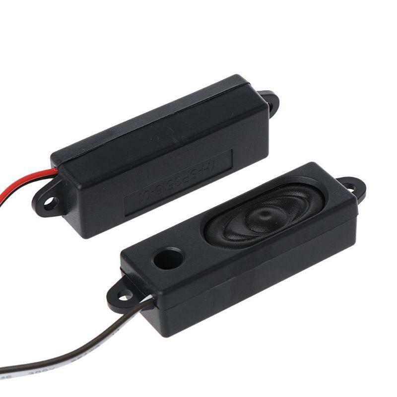1 Pair Audio Speakers 1635 Sound Speaker For TV Loudspeakers 8 Ohm 2W Portable