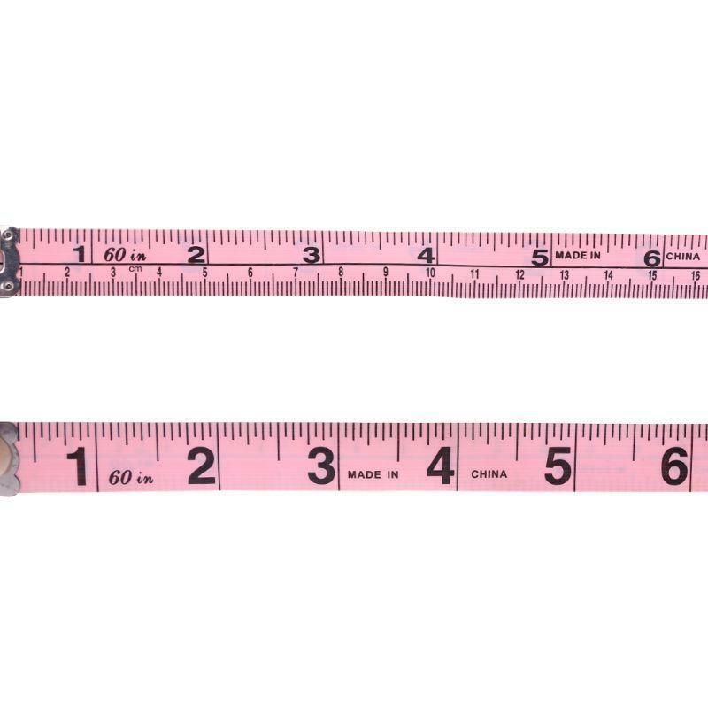 150cm 60" Vinyl Tape Measure Tailor tool cm/inch Clothes Measure Measurement
