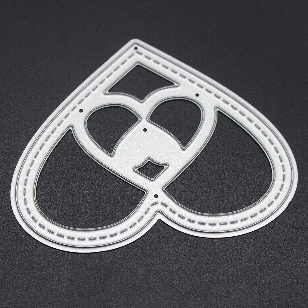 Heart Cutting Die Stencil Embossing Scrapbook Craft DIY Photo Paper Card150