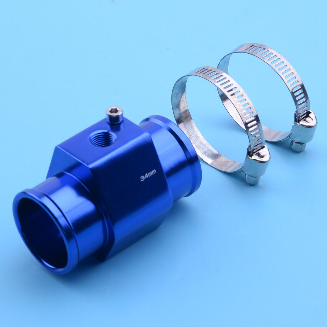 Motorcycle Water Temp Temperature Joint Pipe Sensor Gauge Hose Adapter 34mm Hot