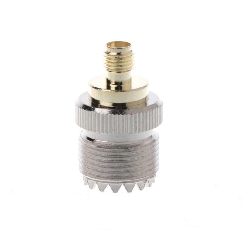 4 Pcs A13 Kit Adapter PL259 SO239 to SMA Male Female RF Connector Test Converter