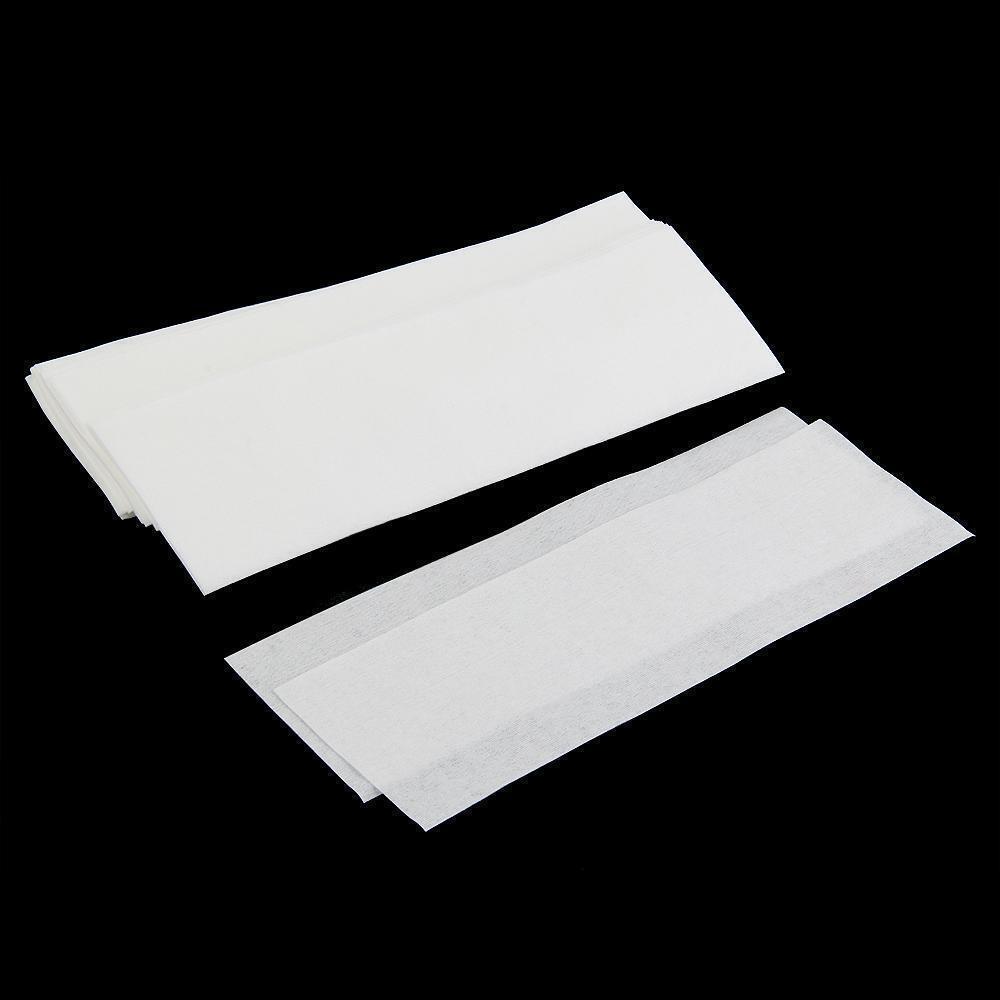 100 YARDS HAIR REMOVAL DEPILATORY NON-WOVEN EPILATOR WAX STRIP PAPER WAXING ROLL