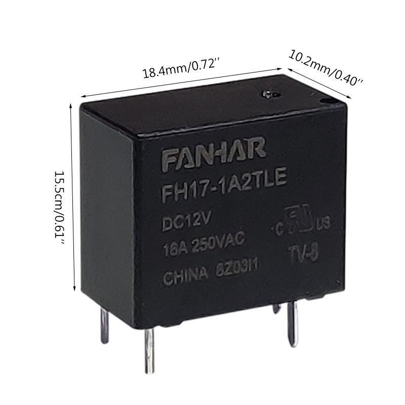 Car Truck Motor Automotive Relay DC 12V 4 Pin 16amp Automotive Relay