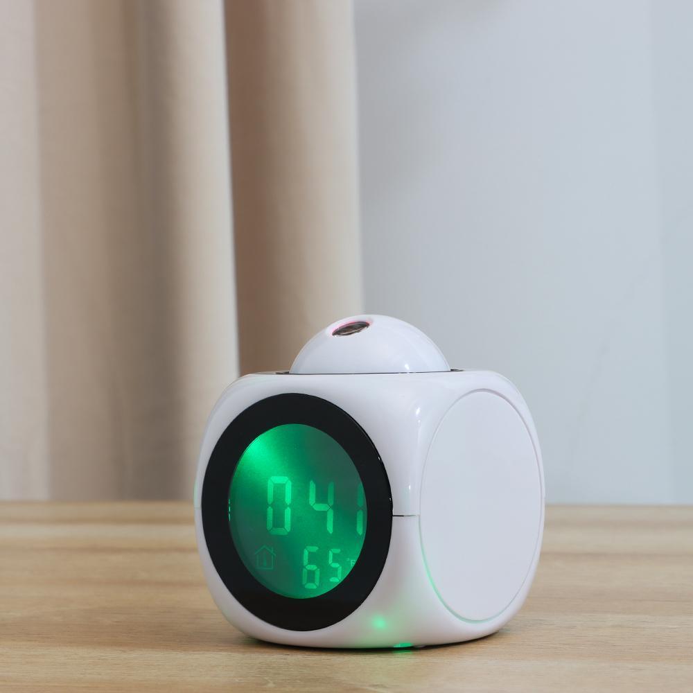 Telling The Time Projection Alarm Clock Multifunction Home Room Decoration