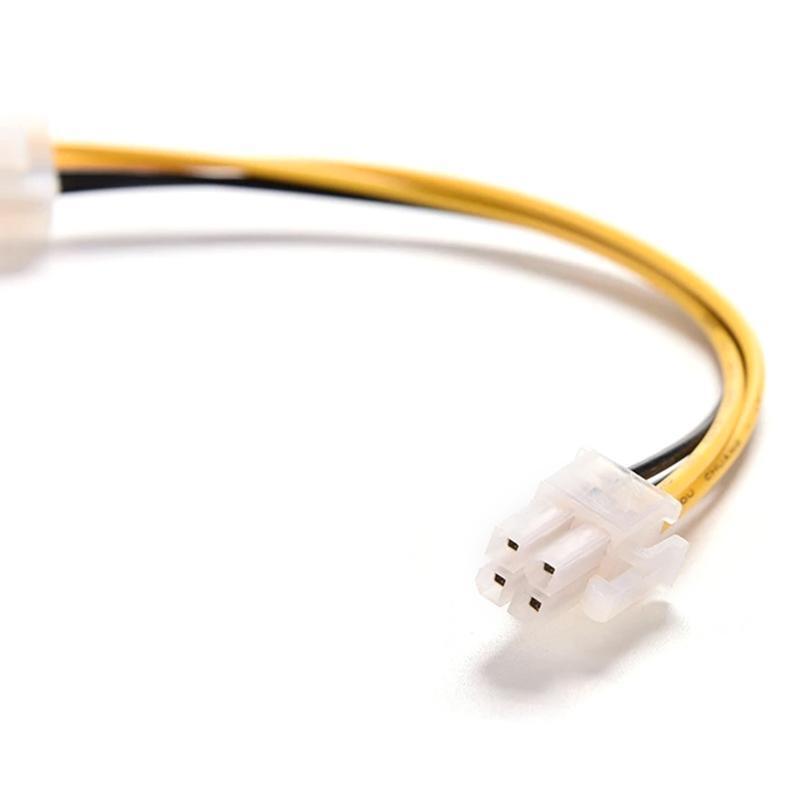 4Pin PC Cable CPU Power Supply Extension Cord Cable Desktop 4 Pin 4P ATX Power