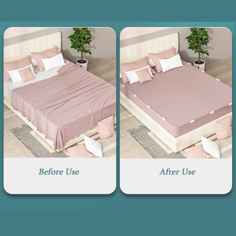 Bed Sheet Clamp Mattress Fixed Buckle Sheet Holder Quilt Holder Sheet Clips