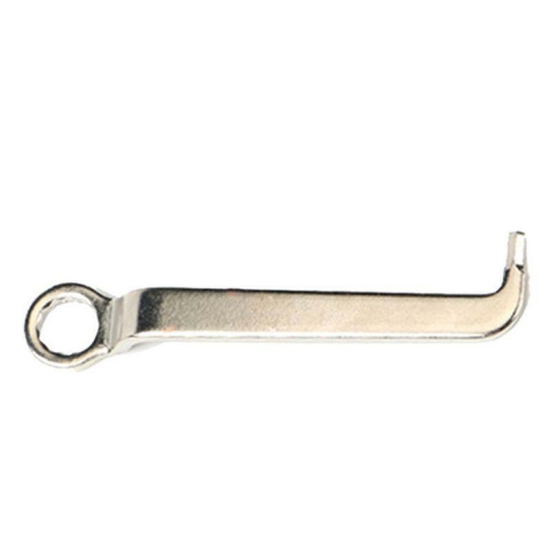 160A Practical Nibble Metal Cutter Double Head Sheet Drill Tool Attachment Open