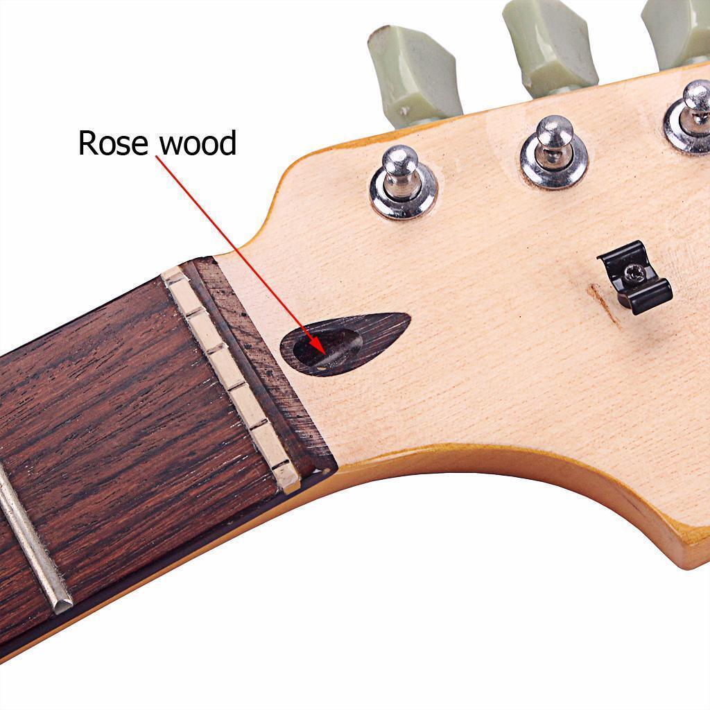 8pcs Rosewood Guitar Neck Replacement Tube for Guitar Luthiers  DIY