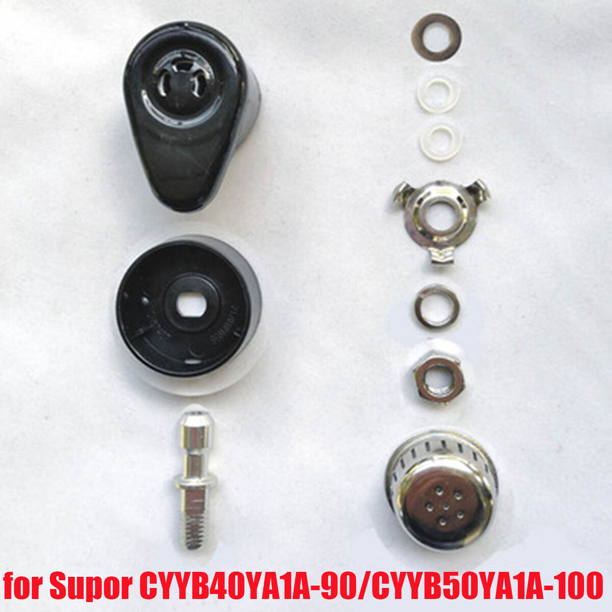 Exhaust Valve Kit Pressure Cooker for Supor CYYB40YA1A-90 CYYB50YA1A-100 Parts