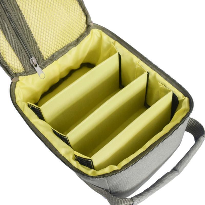 Outdoor Fishing Tackle Bag Large Fishing Bait Line Storage Box Water-Resistant