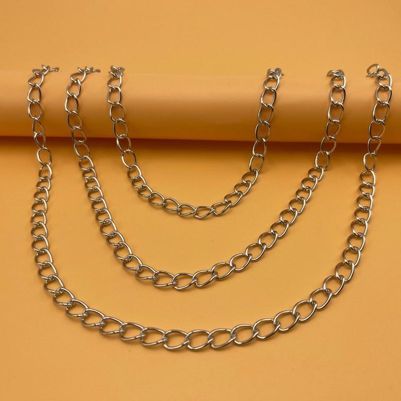 Five-pointed Star Pendant Pant Chain Women Multi Layer Street Metal Key Chain