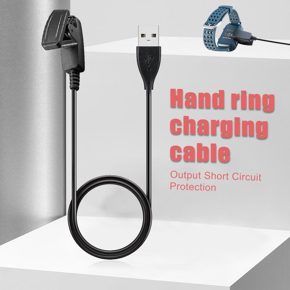 Charger Adapter Station 1m USB Charging Cable for Garmin Forerunner 735XT