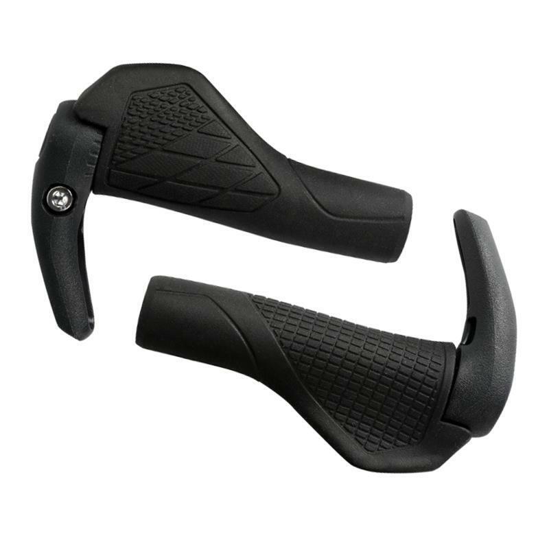 Bike Grips, Rubber Bicycle Handlebar Grip Bike Handle Grips for MTB,Folding Bike