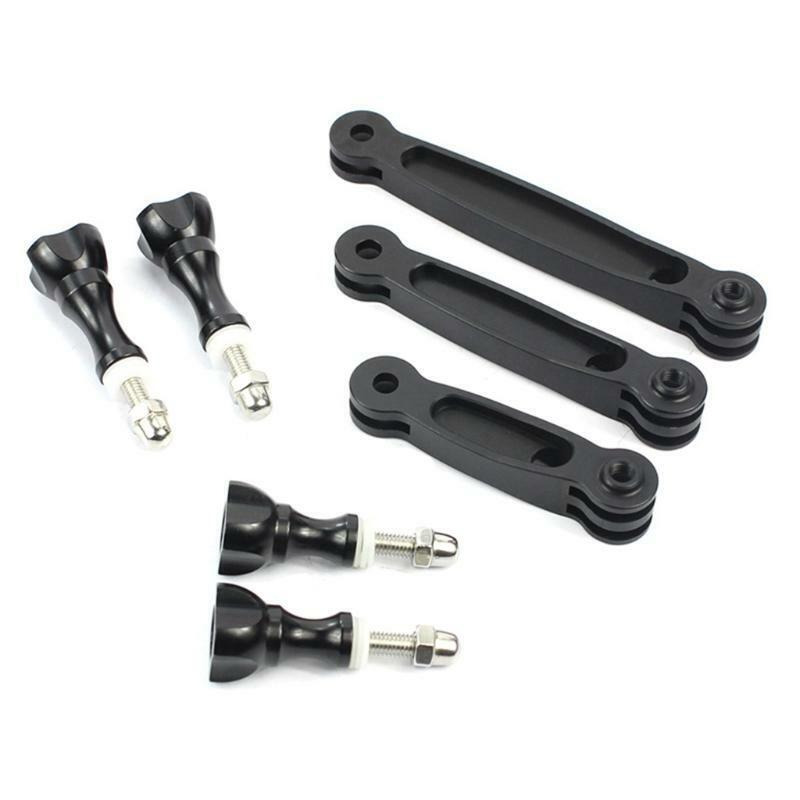 3 in 1 Extension Pivot Arm Adjustable Monopod Bracket with Screw for Hero 9 8 7