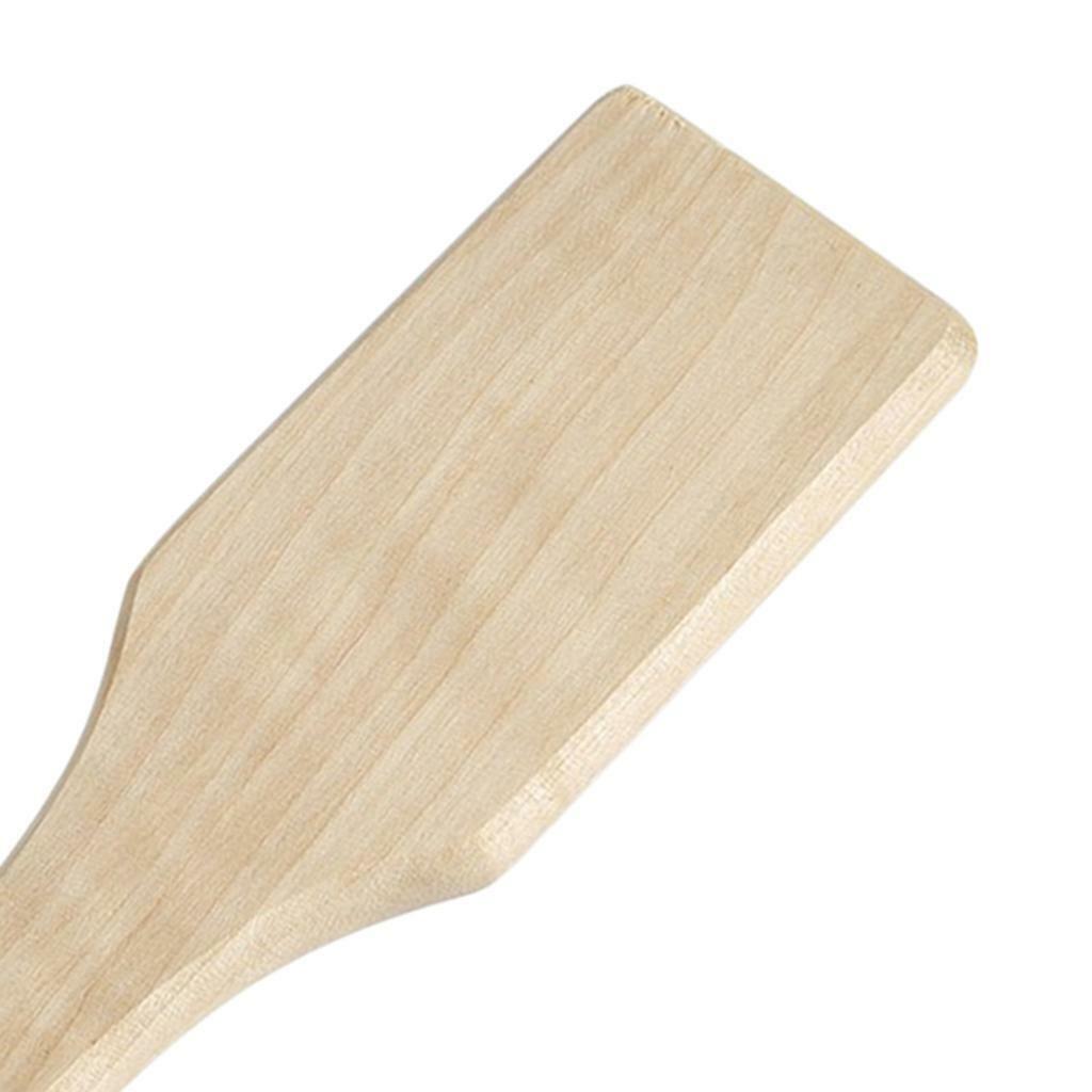 2Pcs Wooden Clay Paddle  Tool for Pottery  Hobbies Art Crafts