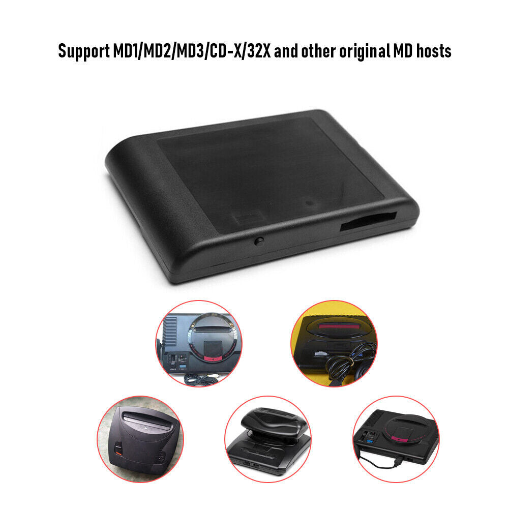 MD Game Memory Card Adapter Burning Flash Card for Sega OSV3.6/3.8 Version