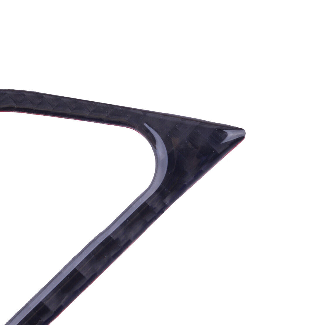 Interior Carbon Fiber Emergency Light Switch Cover Trim Fit for Chevrolet Camaro