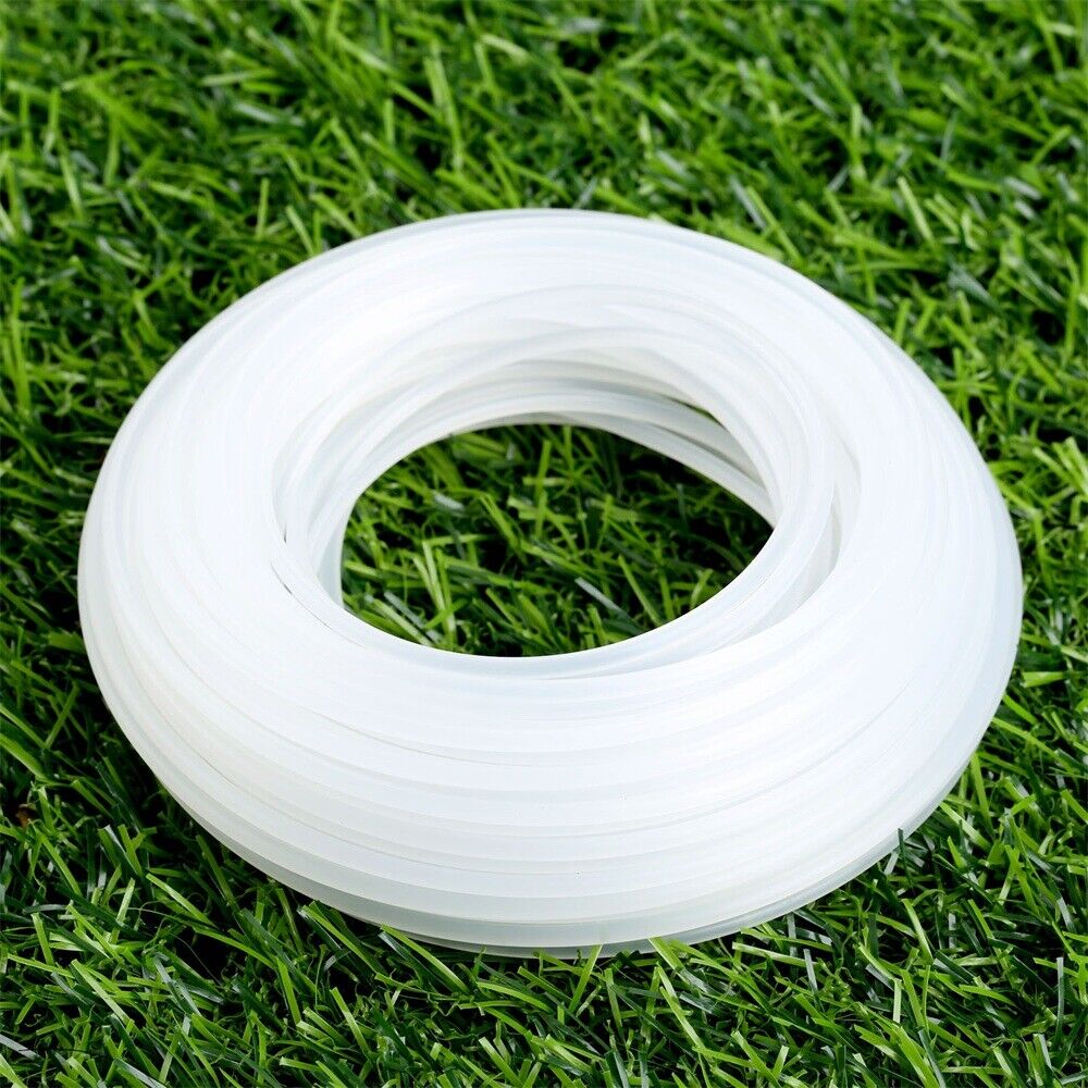 2.4mm x 15m Transparent Brushcutter Trimmer Strimmer Line Cord Garden Power Tool