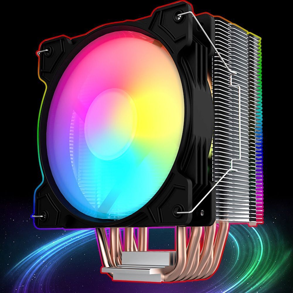 Chassis Fan Cooling Fan Computer CPU Radiator Heatsink Ventilador Cooler