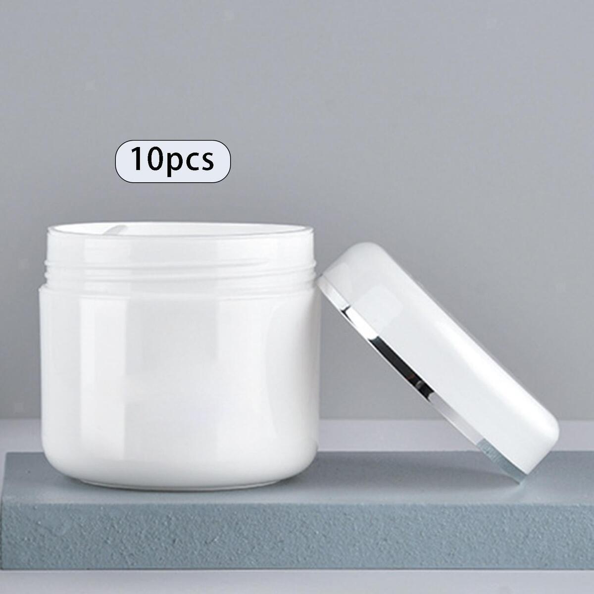 2 Set/20Pcs  Refillable Jars Empty Cosmetic Containers Bottle