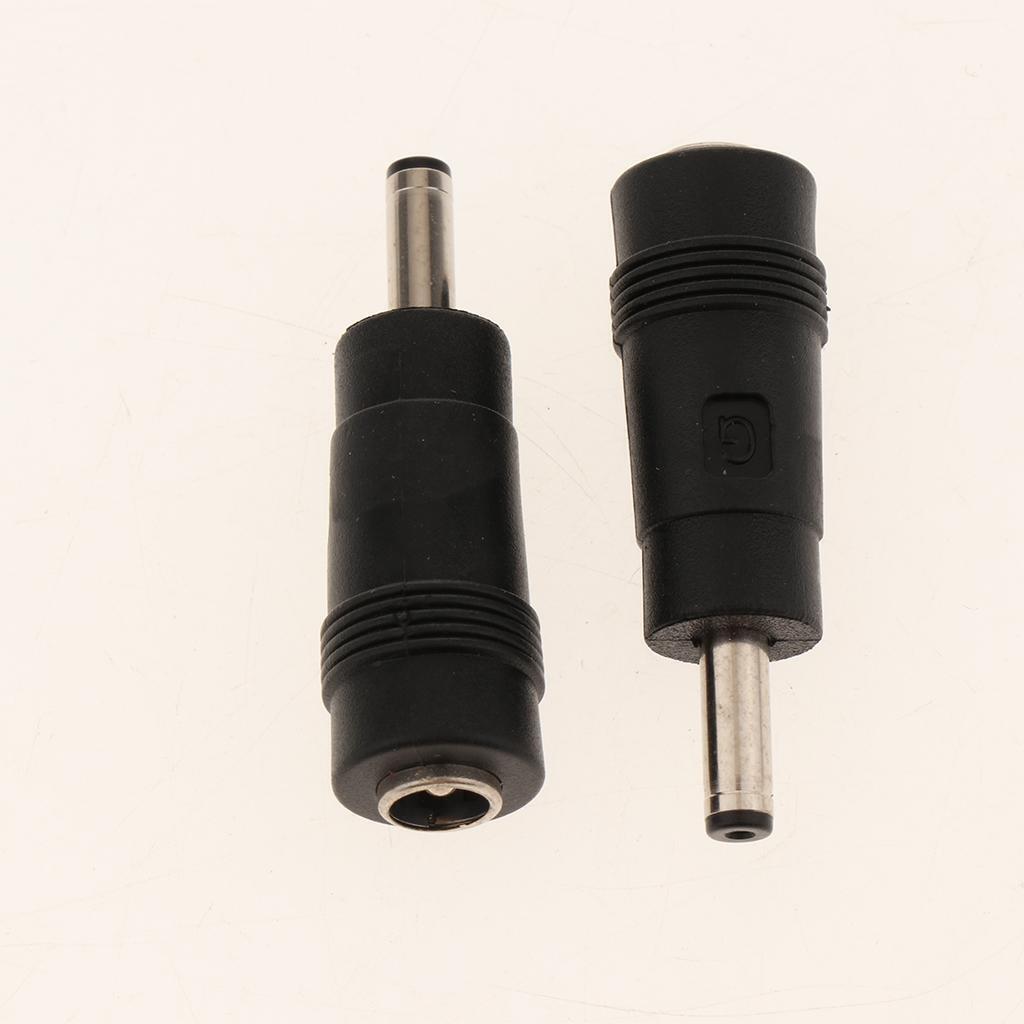 10 Pieces Laptop Power Delivery Adapter Connector Replacement Part DC5521