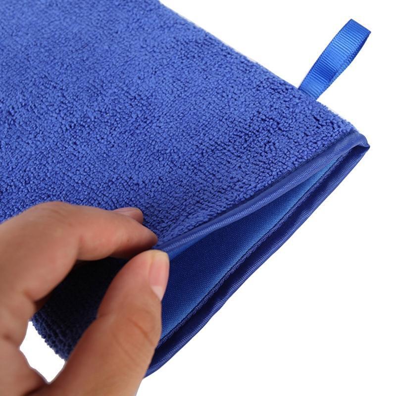 Microfiber Clay Bar Cloth Car Detailing Cleaning Mitt Wash Clay Bar Towel