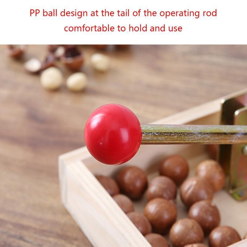 Heavy Duty Pecan Nut Cracker Opener Tool Multiple Purposes Exquisite Home Gift