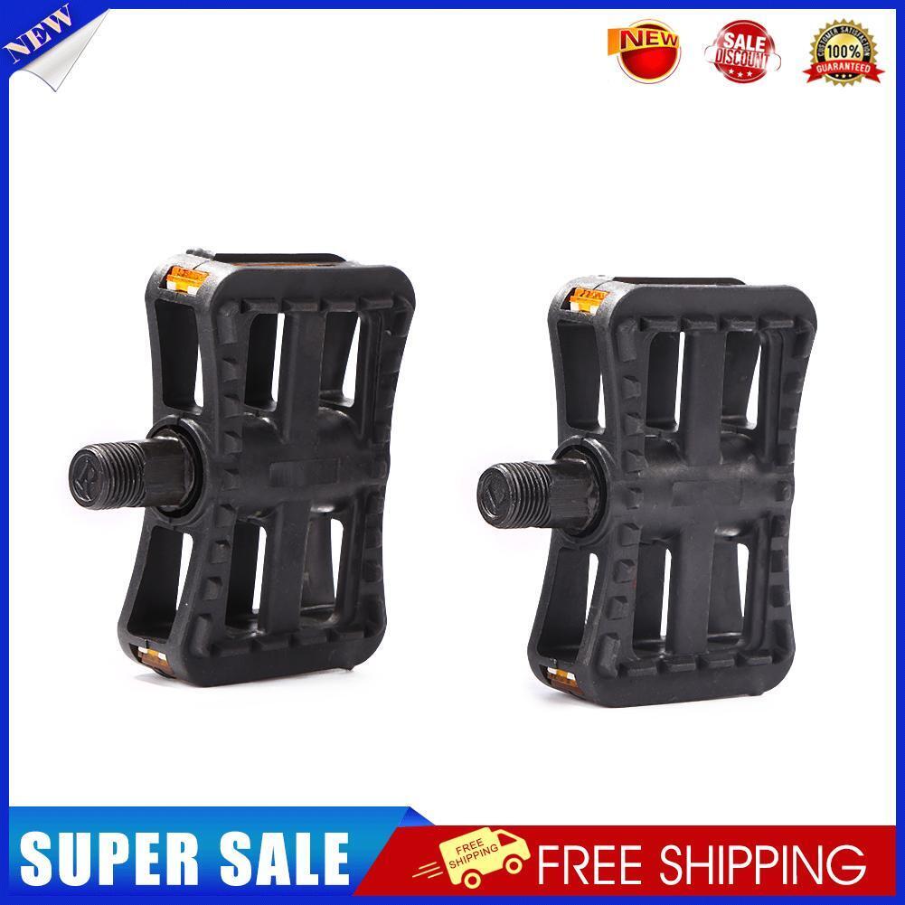 1 Pair Electric Bicycle Pedals Cycling Road Bike Anti Slip Foot Plat Pedal