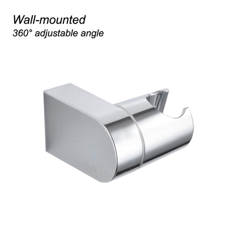 Shower Holder with Square & Round Design High Quality Rail Bracket Slider Spray