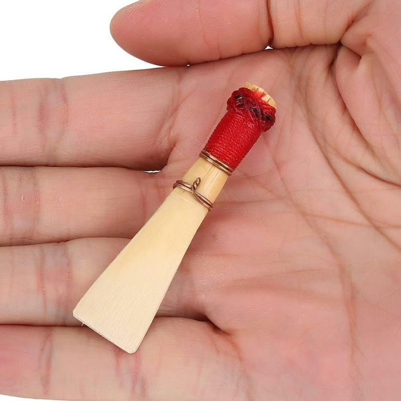 2Pcs Bassoon Rees with Protective Case Reeds Storage Holder Box Container Box