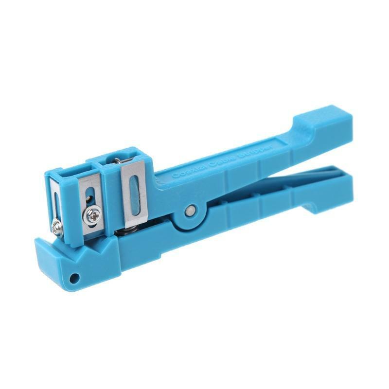 Fit for 45-163 Fiber Optic Coaxial Cable Transverse Beam Tube Open Stripper Tool