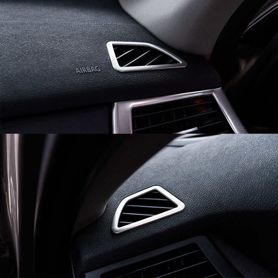 Car Dashboard Side Air Vent Outlet Cover Trim Fit for BMW X6 E71 2008-14 X5 E70