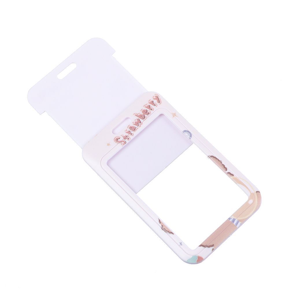 Cute Bus Card Case Bank Card Holder Identity Badge Cover ID Credit Holder
