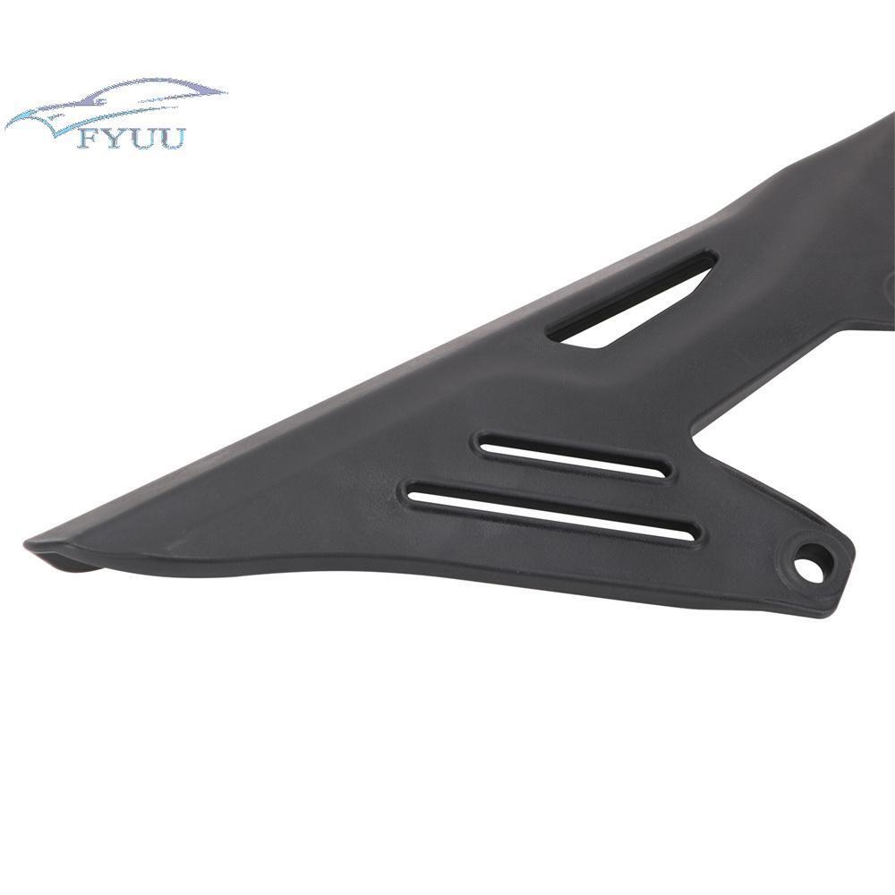 Black Plastic Chain Protector Guard Cover For Sur-Ron Light Bee Electric Vehicle