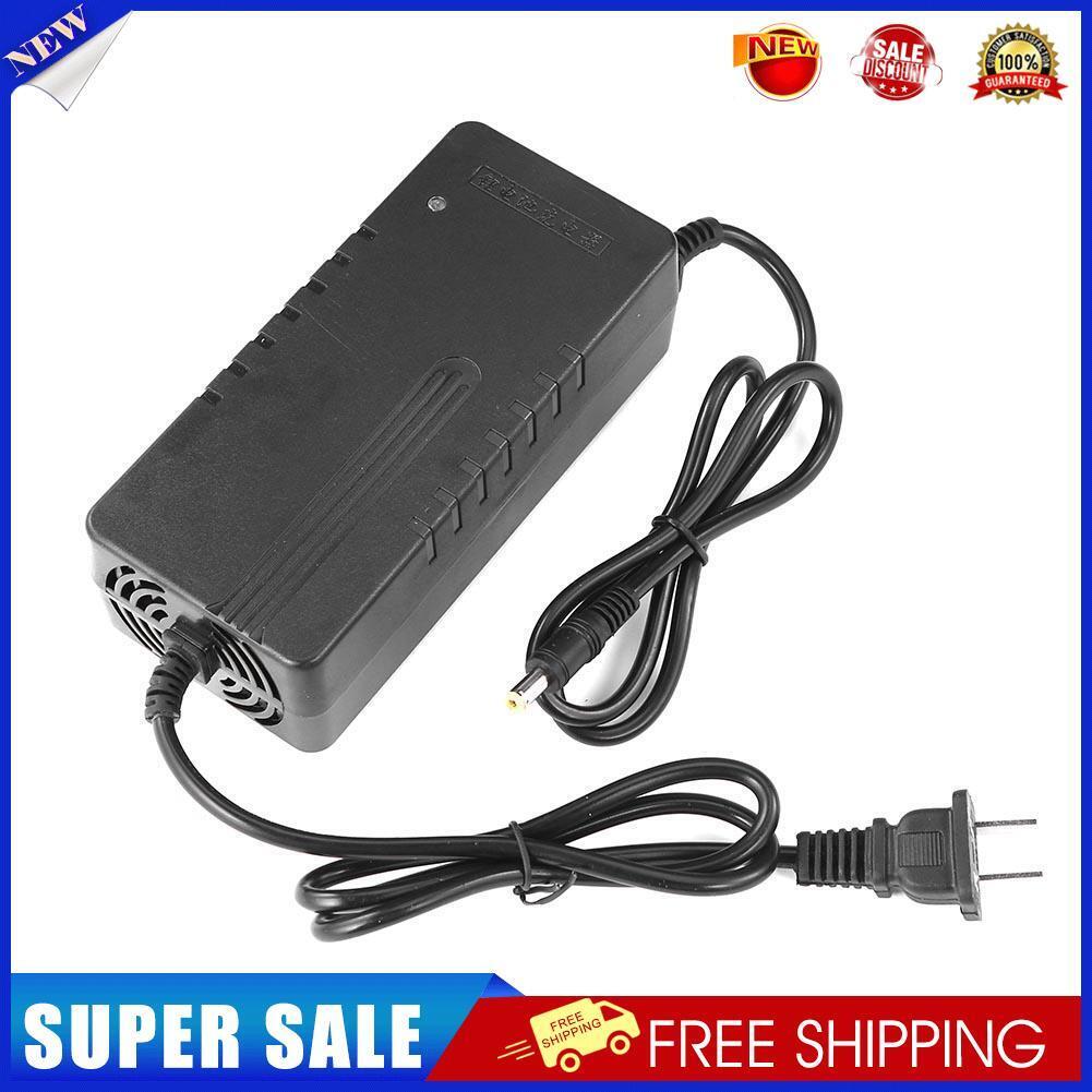 Ebike Li-ion LiPo DC Head Lithium Battery Charger for Electric Bicycle(48V)