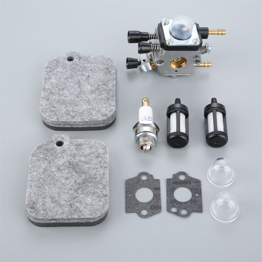 Repair Carburetor Carb Kit For Stihl BG45 BG46 BG55 BG85 SH55 SH85 Zama C1Q-S68G