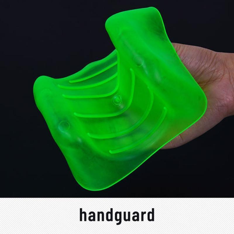 Seafood Fishing Gloves Eva Green Grabbers Hand Protection Smell Stab Resistant