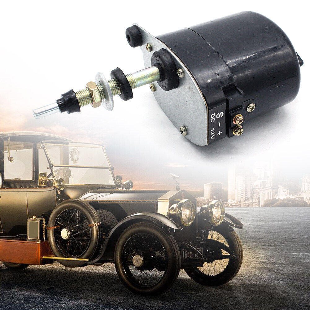 Windshield Windscreen Wiper Motor 12V 105 Degree Universal Tractor Oldtimer