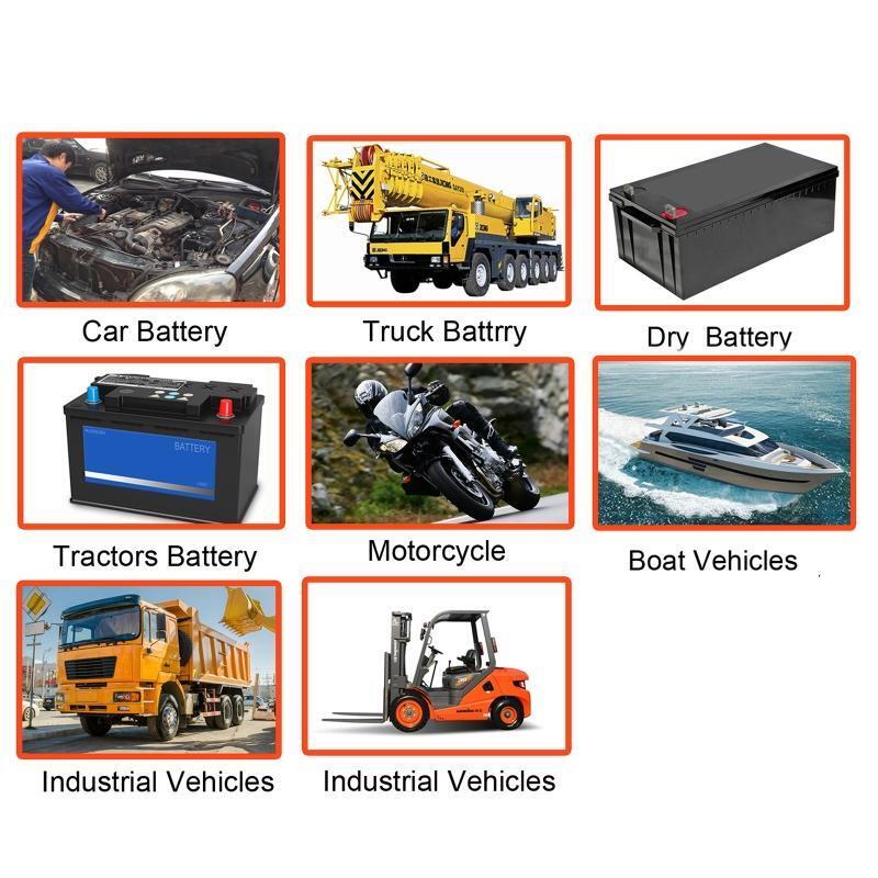 Upgraded Automotive Test Light Digital LED Circuit Tester Auto Electric Tester