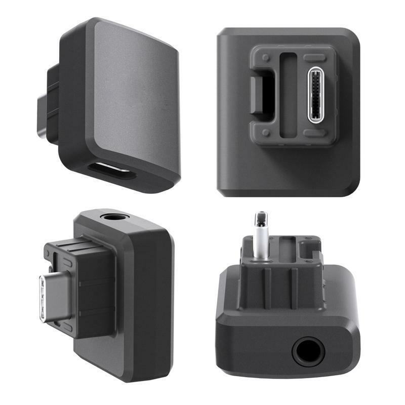 For 360 ONE RS Charging Audio Adapter Supports 3.5mm External Audio Adapter