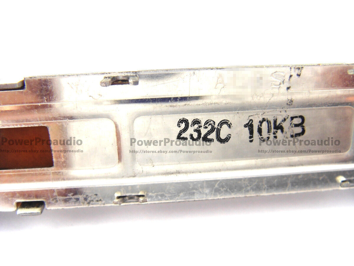 6X DCV1013 PITCH SLIDER/FADER FOR PIONEER CDJ1000 MK2 & MK3 CDJ2000 CDJ 1000