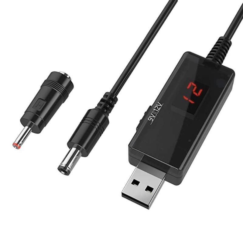 1A Step-up Volt Transformer USB 5V Boost to 9V 12V Voltage Converter Boost Line
