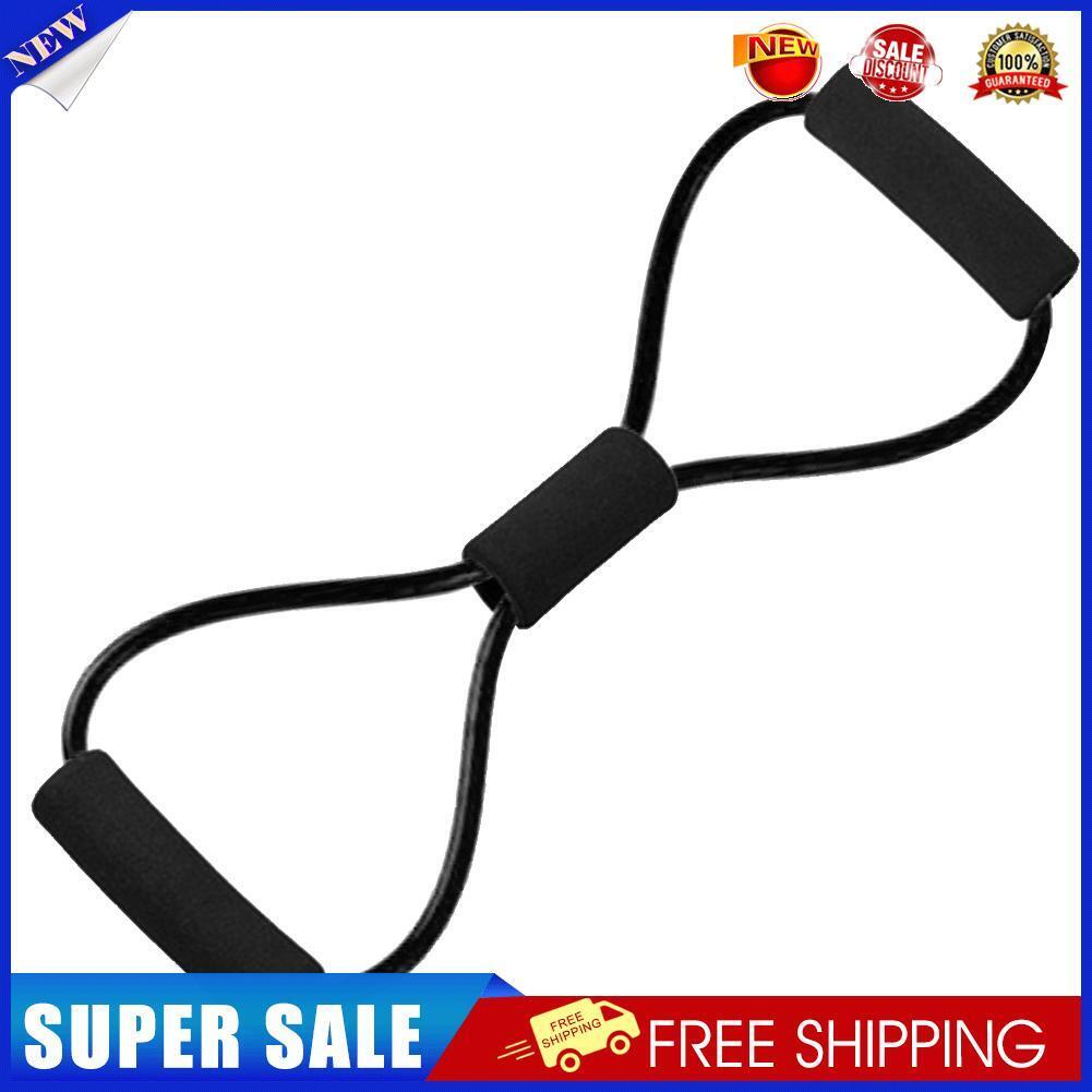 Yoga Resistance Exercise Bands 8 Shaped Muscle Training Pull Tension Rope