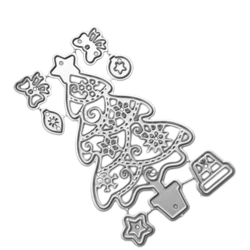 Craft Cutting Dies Metal Embossing Stencils DIY Scrapbooking Templates for Girls