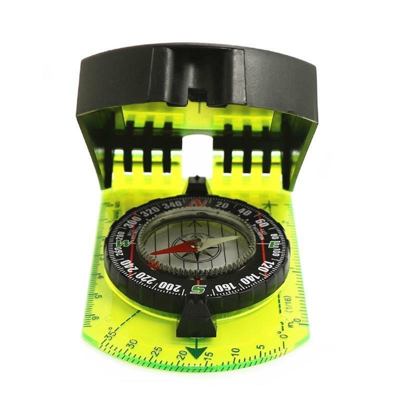 Accurate Pocket Compass, Small Compass? Survival  Measuring Scale Map